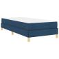 Preview: Boxspringbett Taupe, Braun 80 x 200 cm Stoff, Ingenieurholz