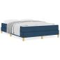 Preview: Boxspringbett Taupe, Braun 160 x 200 cm Stoff, Ingenieurholz