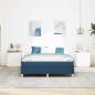 Preview: Boxspringbett Taupe, Braun 160 x 200 cm Stoff, Ingenieurholz