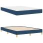 Preview: Boxspringbett Taupe, Braun 160 x 200 cm Stoff, Ingenieurholz