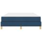 Preview: Boxspringbett Taupe, Braun 160 x 200 cm Stoff, Ingenieurholz
