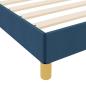 Preview: Boxspringbett Taupe, Braun 160 x 200 cm Stoff, Ingenieurholz