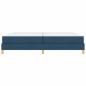 Preview: Boxspringbett Taupe, Braun 200 x 200 cm Stoff, Ingenieurholz