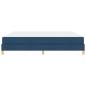 Preview: Boxspringbett Taupe, Braun 200 x 200 cm Stoff, Ingenieurholz