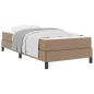 Preview: Bett Sonstiges Cappuccino 80 x 200 cm Kunstleder