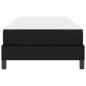 Preview: Bett Sonstiges Schwarz 100 x 200 cm Kunstleder