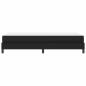 Preview: Bett Sonstiges Schwarz 100 x 200 cm Kunstleder