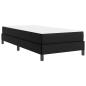 Preview: Bett Sonstiges Schwarz 100 x 200 cm Kunstleder