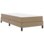 Preview: Bett Sonstiges Cappuccino 100 x 200 cm Kunstleder