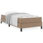 Preview: Bett Sonstiges Cappuccino 100 x 200 cm Kunstleder