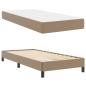 Preview: Bett Sonstiges Cappuccino 100 x 200 cm Kunstleder