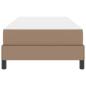 Preview: Bett Sonstiges Cappuccino 100 x 200 cm Kunstleder