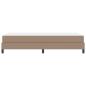 Preview: Bett Sonstiges Cappuccino 100 x 200 cm Kunstleder