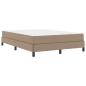 Preview: Bett Sonstiges Cappuccino 140 x 200 cm Kunstleder