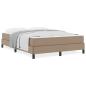 Preview: Bett Sonstiges Cappuccino 140 x 200 cm Kunstleder