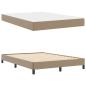 Preview: Bett Sonstiges Cappuccino 140 x 200 cm Kunstleder