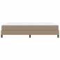 Preview: Bett Sonstiges Cappuccino 140 x 200 cm Kunstleder