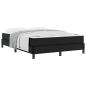 Preview: Bett Sonstiges Schwarz 160 x 200 cm Kunstleder