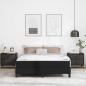 Preview: Bett Sonstiges Schwarz 160 x 200 cm Kunstleder