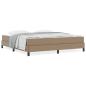 Preview: Bett Sonstiges Cappuccino 180 x 200 cm Kunstleder