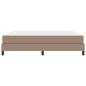 Preview: Bett Sonstiges Cappuccino 180 x 200 cm Kunstleder