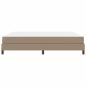 Preview: Bett Sonstiges Cappuccino 180 x 200 cm Kunstleder