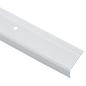 Preview: Treppe Nosing 10 pcs Silber 67 cm Aluminium