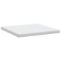 Preview: Matratzen Weiß 200 x 200 cm 100% Polyester-Gewebe