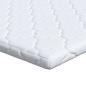 Preview: Matratzenpads Weiß 70 x 200 cm Nicht klebendes Polyester