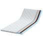 Preview: Matratzenpads Weiß 70 x 200 cm Nicht klebendes Polyester