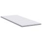 Preview: Matratzenpads Weiß 70 x 200 cm Nicht klebendes Polyester