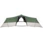 Preview: Zelt Grün Groß Polyester und Fiberglas