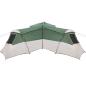 Preview: Zelt Grün Groß Polyester und Fiberglas