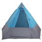 Preview: Zelt Blau 482 x 360 x 227 cm