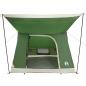 Preview: ARDEBO.de - Campingzelt mit Dach mit Speicher Grün 223 x 163 x 130 cm Taft