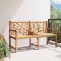 Preview: Bank Sonstiges Braun 150 x 60 x 90 cm Massives Teakholz