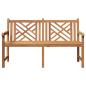 Preview: Bank Sonstiges Braun 150 x 60 x 90 cm Massives Teakholz