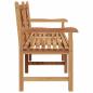 Preview: Bank Sonstiges Braun 150 x 60 x 90 cm Massives Teakholz