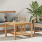 Preview: ARDEBO.de - Couchtisch Braun 60 x 60 x 45 cm Massives Teakholz