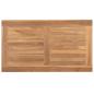 Preview: Couchtisch Braun 70 x 40 x 45 cm Massives Teakholz