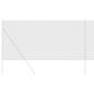 Preview: Zaunpaneel Grau 50 x 1 m Galvanisierter Stahl