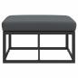 Preview: Gartenmöbel-Sets mit Kissen Schwarz und Anthrazit