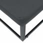 Preview: Gartenmöbel-Sets mit Kissen Schwarz und Anthrazit
