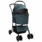 Preview: Faltbarer Haustierwagen Grün 81 x 47 x 99 cm Oxford Stoff