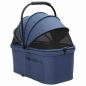 Preview: Faltbarer Haustierwagen Blau 81 x 47 x 99 cm Oxford Stoff