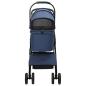 Preview: Faltbarer Haustierwagen Blau 81 x 47 x 99 cm Oxford Stoff