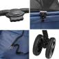 Preview: Faltbarer Haustierwagen Blau 81 x 47 x 99 cm Oxford Stoff