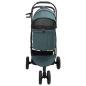 Preview: Faltbarer Haustierwagen Grün 78 x 54 x 101 cm Oxford Stoff