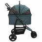Preview: Faltbarer Haustierwagen Grün 78 x 54 x 101 cm Oxford Stoff