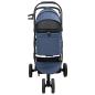 Preview: Faltbarer Haustierwagen Blau 78 x 54 x 101 cm Oxford Stoff